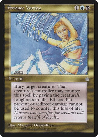 Essence Vortex [Ice Age] MTG Single Magic: The Gathering  | Multizone: Comics And Games