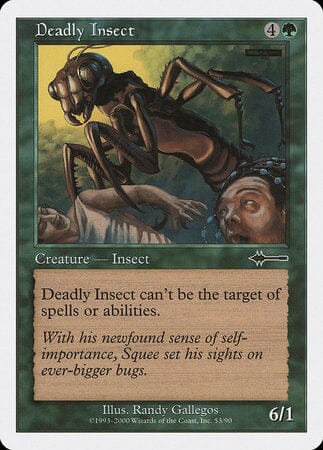 Deadly Insect [Beatdown Box Set] MTG Single Magic: The Gathering  | Multizone: Comics And Games