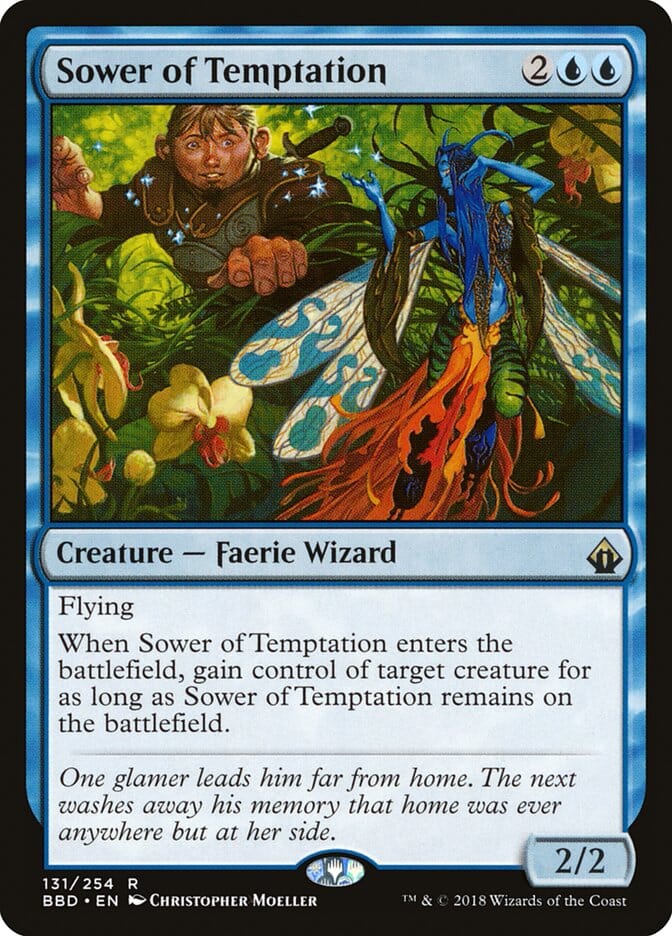 Sower of Temptation [Battlebond] MTG Single Magic: The Gathering  | Multizone: Comics And Games