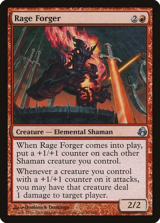 Rage Forger [Morningtide] MTG Single Magic: The Gathering  | Multizone: Comics And Games