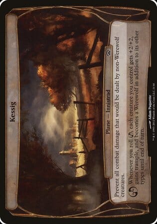 Kessig (Planechase 2012) [Planechase 2012 Planes] MTG Single Magic: The Gathering  | Multizone: Comics And Games
