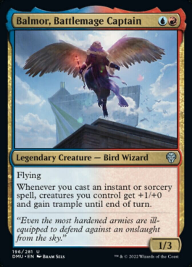 Balmor, Battlemage Captain [Dominaria United] MTG Single Magic: The Gathering  | Multizone: Comics And Games