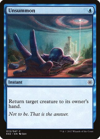 Unsummon [Explorers of Ixalan] MTG Single Magic: The Gathering  | Multizone: Comics And Games