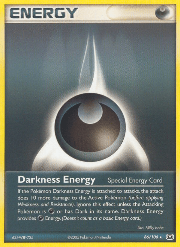 Darkness Energy (86/106) [EX: Emerald] Pokemon Single Pokémon  | Multizone: Comics And Games