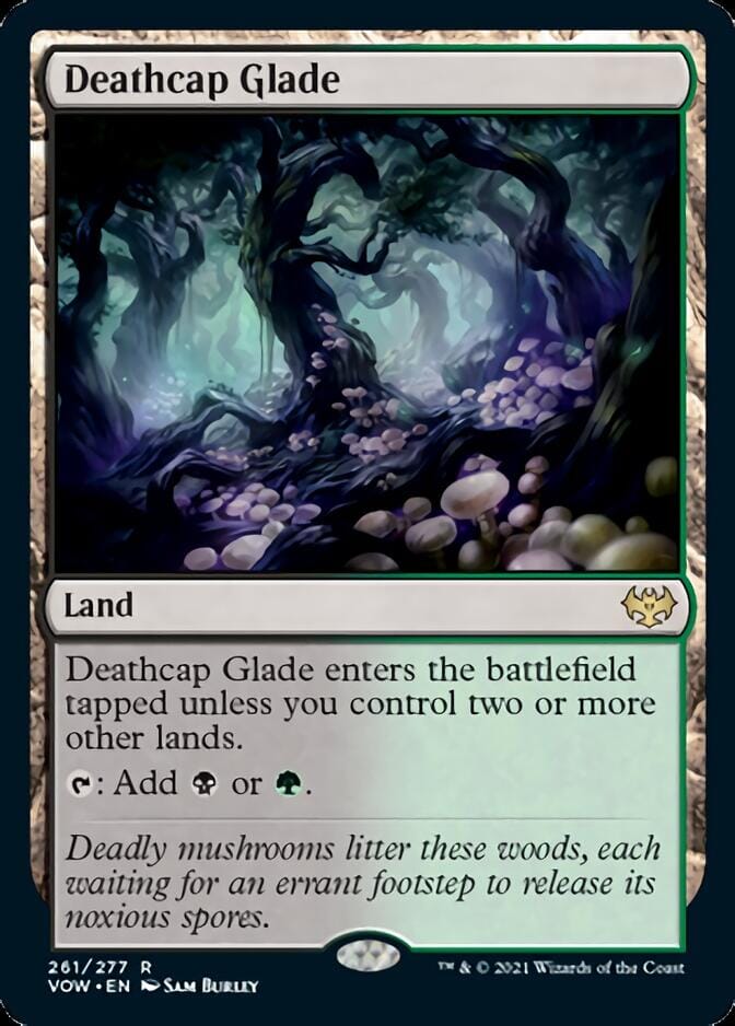 Deathcap Glade [Innistrad: Crimson Vow] MTG Single Magic: The Gathering  | Multizone: Comics And Games