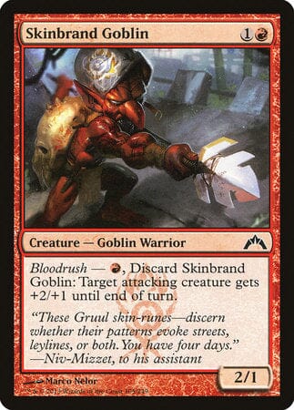 Skinbrand Goblin [Gatecrash] MTG Single Magic: The Gathering  | Multizone: Comics And Games