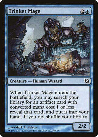 Trinket Mage [Duel Decks: Elspeth vs. Tezzeret] MTG Single Magic: The Gathering  | Multizone: Comics And Games