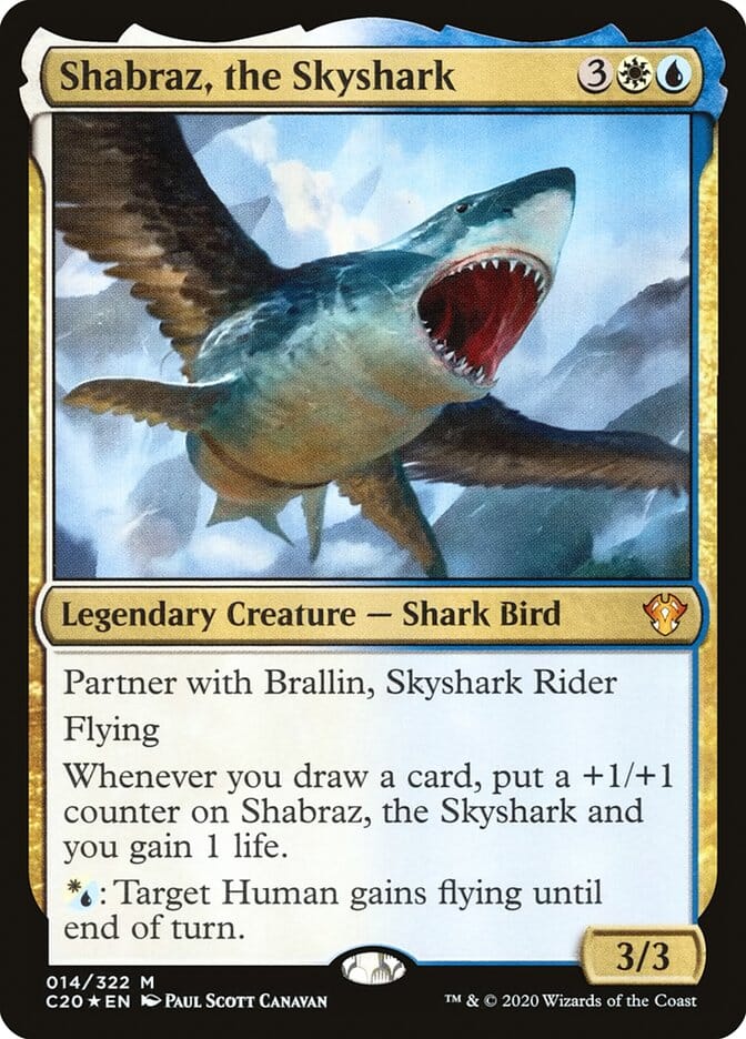 Shabraz, the Skyshark [Commander 2020] MTG Single Magic: The Gathering  | Multizone: Comics And Games