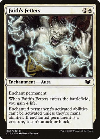 Faith's Fetters [Commander 2015] MTG Single Magic: The Gathering  | Multizone: Comics And Games