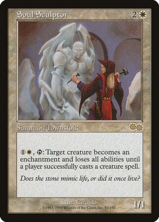 Soul Sculptor [Urza's Saga] MTG Single Magic: The Gathering  | Multizone: Comics And Games