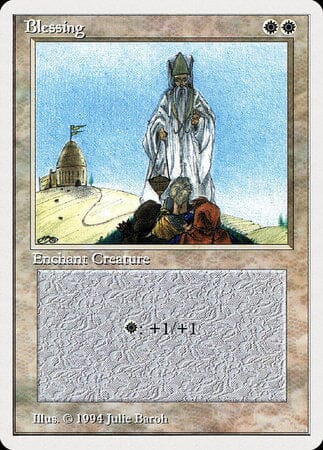 Blessing [Summer Magic / Edgar] MTG Single Magic: The Gathering  | Multizone: Comics And Games