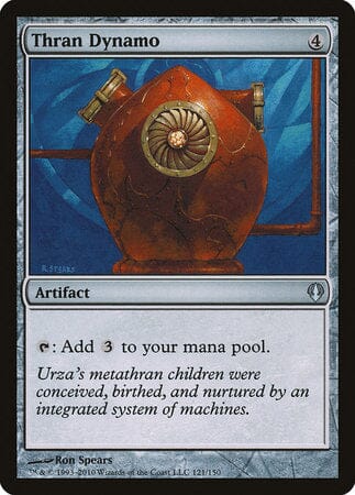 Thran Dynamo [Archenemy] MTG Single Magic: The Gathering  | Multizone: Comics And Games
