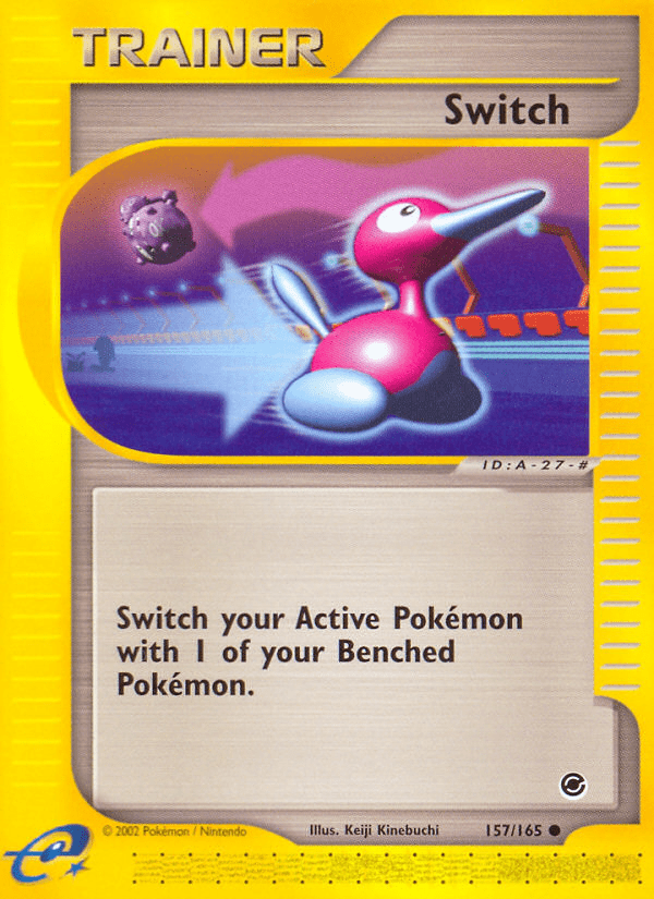 Switch (157/165) [Expedition: Base Set] Pokemon Single Pokémon  | Multizone: Comics And Games