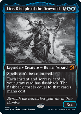 Lier, Disciple of the Drowned [Innistrad: Double Feature] MTG Single Magic: The Gathering  | Multizone: Comics And Games