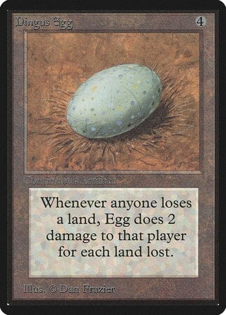 Dingus Egg [Limited Edition Beta] MTG Single Magic: The Gathering  | Multizone: Comics And Games
