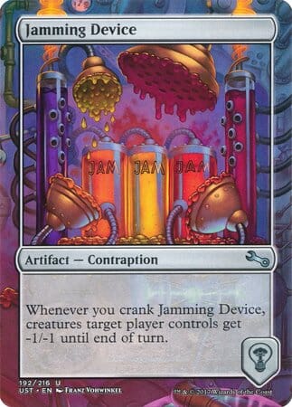 Jamming Device [Unstable] MTG Single Magic: The Gathering  | Multizone: Comics And Games