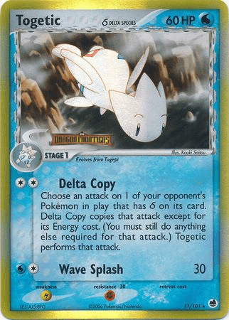 Togetic (11/101) (Delta Species) (Stamped) [EX: Dragon Frontiers] Pokemon Single Pokémon  | Multizone: Comics And Games