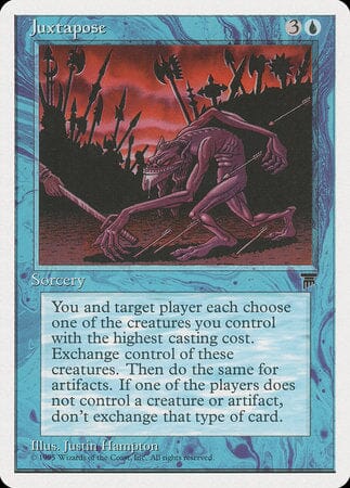 Juxtapose [Chronicles] MTG Single Magic: The Gathering  | Multizone: Comics And Games