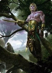 Tyvar Kell Art Card [Kaldheim: Art Series] MTG Single Magic: The Gathering  | Multizone: Comics And Games