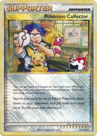 Pokemon Collector (97/123) (League Promo) [HeartGold & SoulSilver: Base Set] Pokemon Single Pokémon  | Multizone: Comics And Games