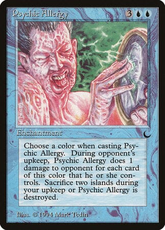 Psychic Allergy [The Dark] MTG Single Magic: The Gathering  | Multizone: Comics And Games