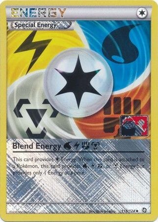 Blend Energy WLFM (118/124) (League Promo) [Black & White: Dragons Exalted] Pokemon Single Pokémon  | Multizone: Comics And Games