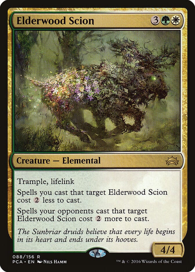 Elderwood Scion [Planechase Anthology] MTG Single Magic: The Gathering  | Multizone: Comics And Games