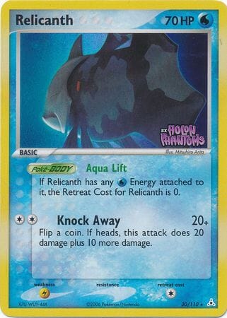 Relicanth (30/110) (Stamped) [EX: Holon Phantoms] Pokemon Single Pokémon  | Multizone: Comics And Games