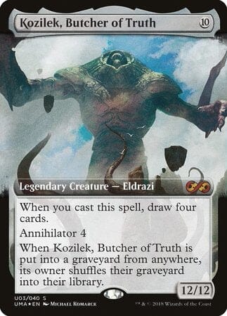 Kozilek, Butcher of Truth [Ultimate Box Topper] MTG Single Magic: The Gathering  | Multizone: Comics And Games