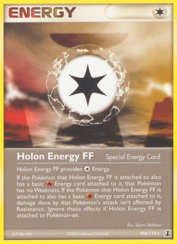 Holon Energy FF (104/113) [EX: Delta Species] Pokemon Single Pokémon  | Multizone: Comics And Games