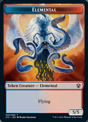 Elemental (020) // Copy Token [Commander 2021 Tokens] MTG Single Magic: The Gathering  | Multizone: Comics And Games