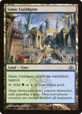 Simic Guildgate [Dragon's Maze] MTG Single Magic: The Gathering  | Multizone: Comics And Games