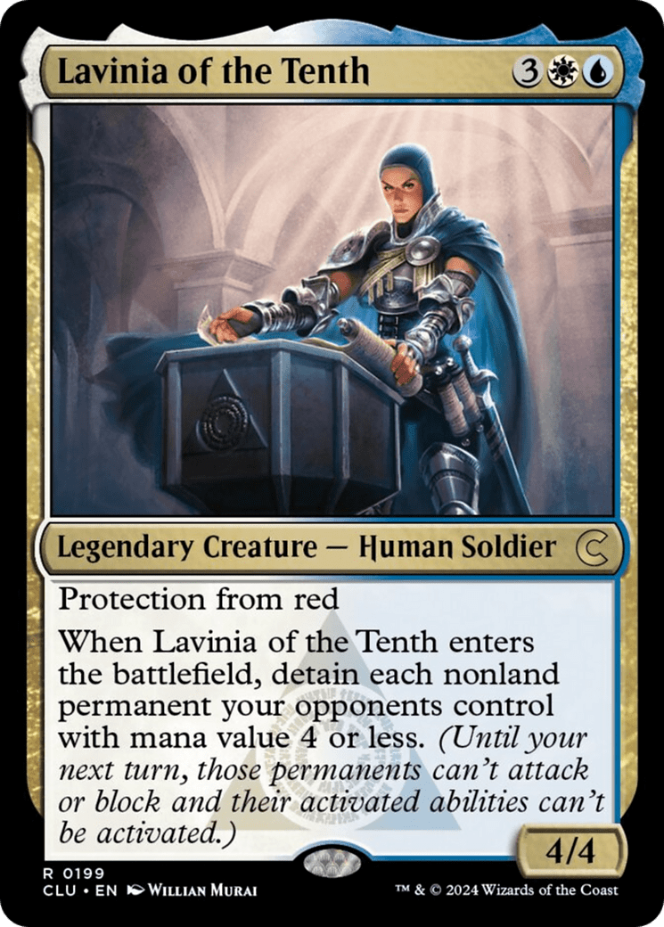 Lavinia of the Tenth [Ravnica: Clue Edition] MTG Single Magic: The Gathering  | Multizone: Comics And Games