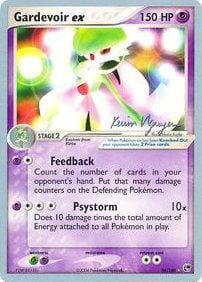 Gardevoir ex (96/100) (Team Rushdown - Kevin Nguyen) [World Championships 2004] Pokemon Single Pokémon  | Multizone: Comics And Games