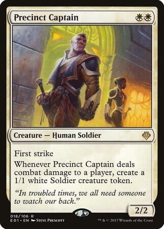 Precinct Captain [Archenemy: Nicol Bolas] MTG Single Magic: The Gathering  | Multizone: Comics And Games