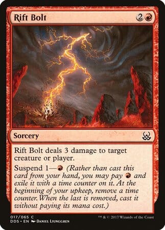 Rift Bolt [Duel Decks: Mind vs. Might] MTG Single Magic: The Gathering  | Multizone: Comics And Games