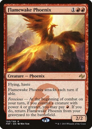 Flamewake Phoenix [Fate Reforged] MTG Single Magic: The Gathering  | Multizone: Comics And Games