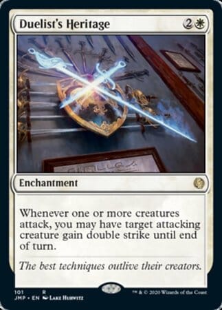Duelist's Heritage [Jumpstart] MTG Single Magic: The Gathering  | Multizone: Comics And Games