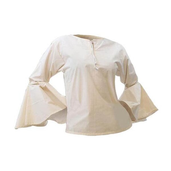 Felice Blouse White Medium Larp gear Calimacil  | Multizone: Comics And Games