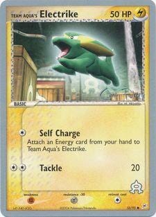 Team Aqua's Electrike (53/95) (Blaziken Tech - Chris Fulop) [World Championships 2004] Pokemon Single Pokémon  | Multizone: Comics And Games