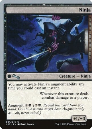 Ninja [Unstable] MTG Single Magic: The Gathering  | Multizone: Comics And Games