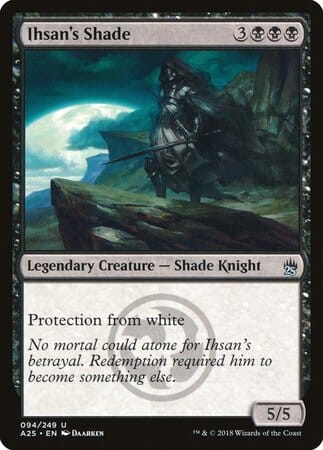 Ihsan's Shade [Masters 25] MTG Single Magic: The Gathering  | Multizone: Comics And Games