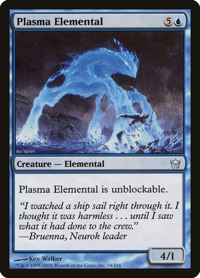 Plasma Elemental [Fifth Dawn] MTG Single Magic: The Gathering  | Multizone: Comics And Games