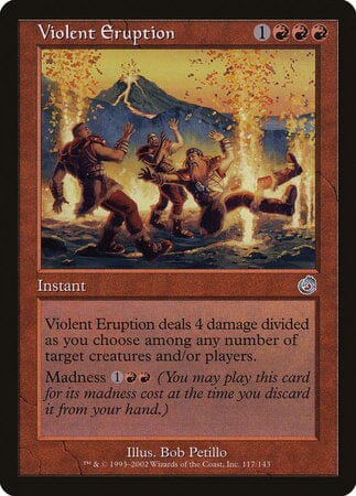 Violent Eruption [Torment] MTG Single Magic: The Gathering  | Multizone: Comics And Games