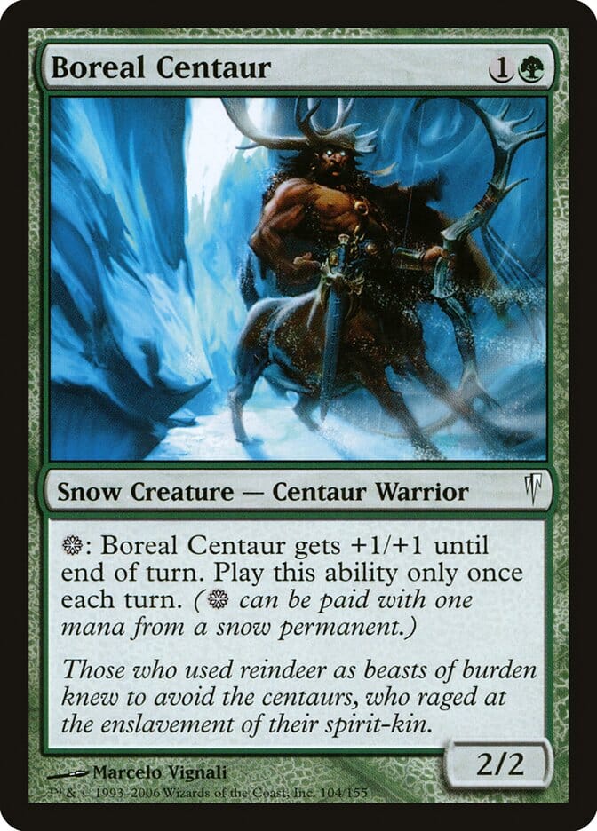 Boreal Centaur [Coldsnap] MTG Single Magic: The Gathering  | Multizone: Comics And Games