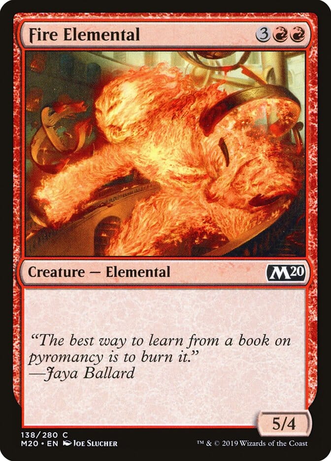 Fire Elemental [Core Set 2020] MTG Single Magic: The Gathering  | Multizone: Comics And Games