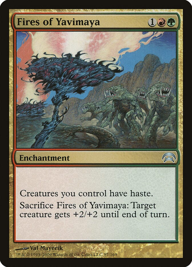 Fires of Yavimaya [Planechase] MTG Single Magic: The Gathering  | Multizone: Comics And Games