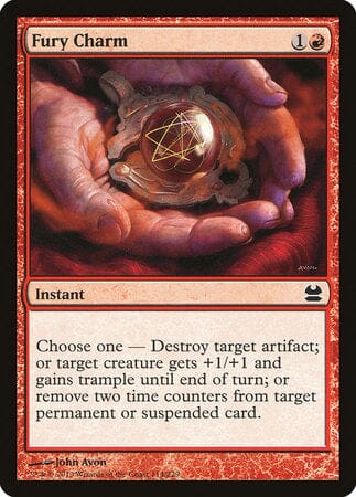 Fury Charm [Modern Masters] MTG Single Magic: The Gathering  | Multizone: Comics And Games
