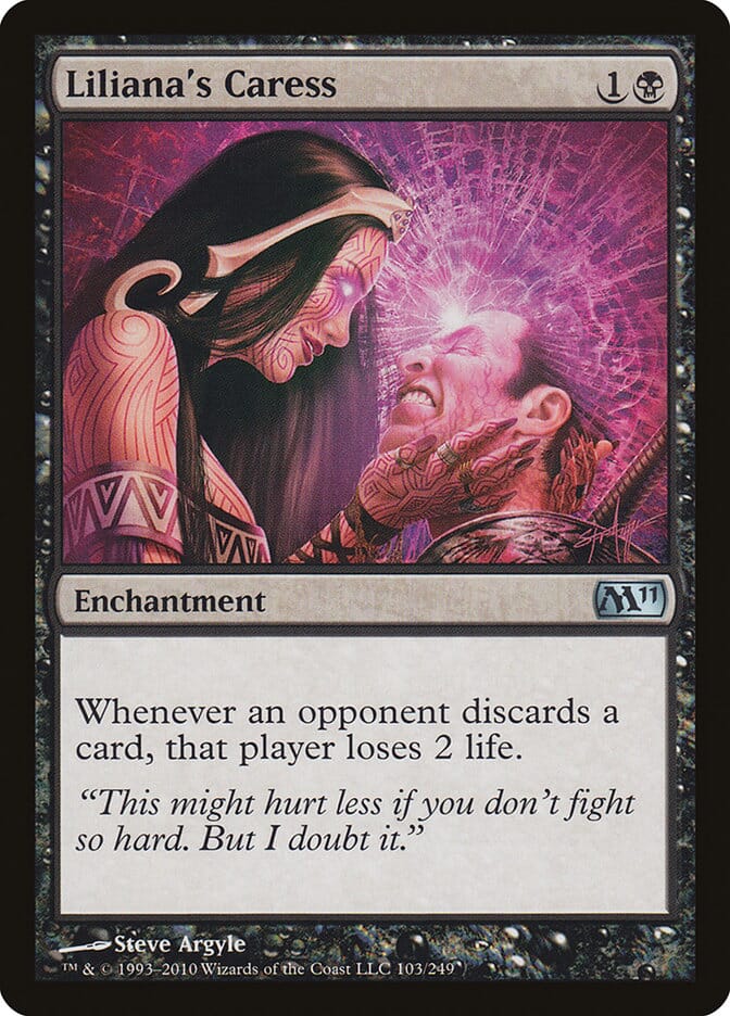 Liliana's Caress [Magic 2011] MTG Single Magic: The Gathering  | Multizone: Comics And Games