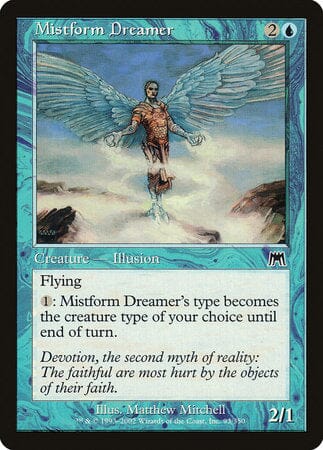 Mistform Dreamer [Onslaught] MTG Single Magic: The Gathering  | Multizone: Comics And Games